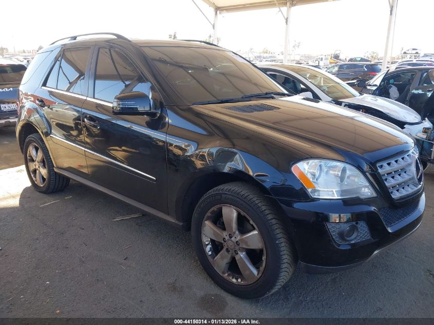 2011 Mercedes-Benz Ml 350