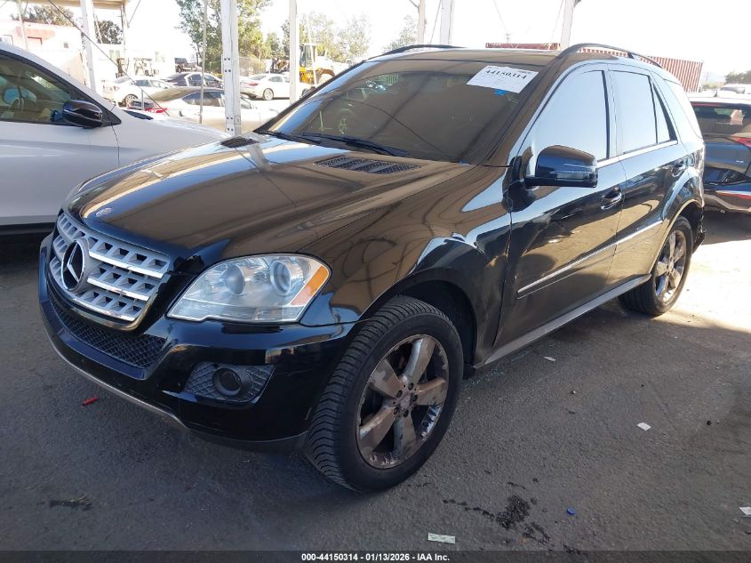 2011 Mercedes-Benz Ml 350