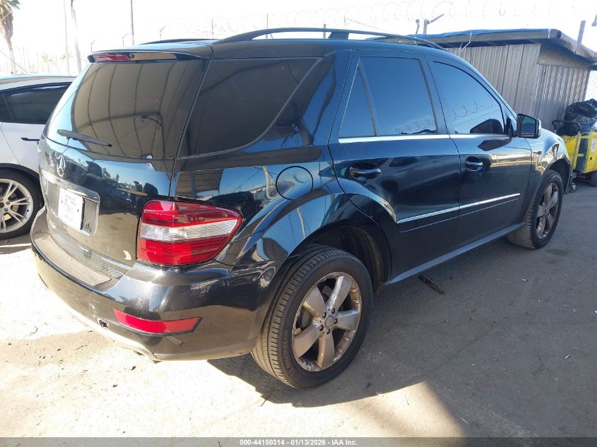 2011 Mercedes-Benz Ml 350