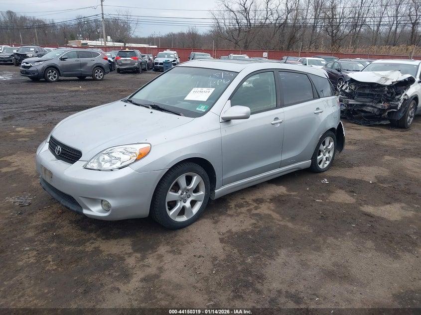 2008 Toyota Matrix Xr