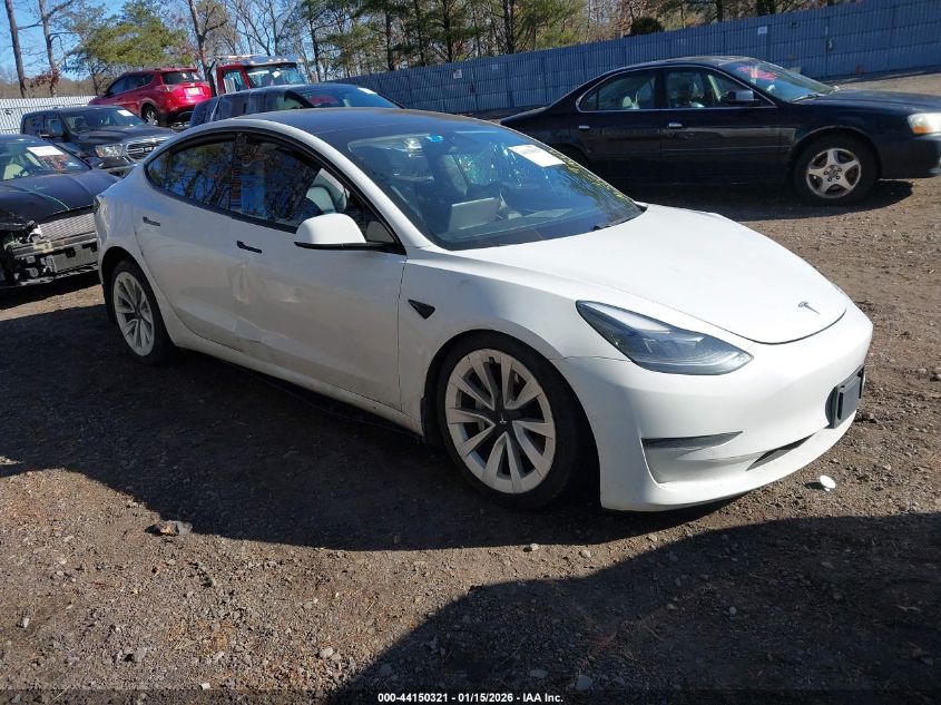 2021 Tesla Model 3