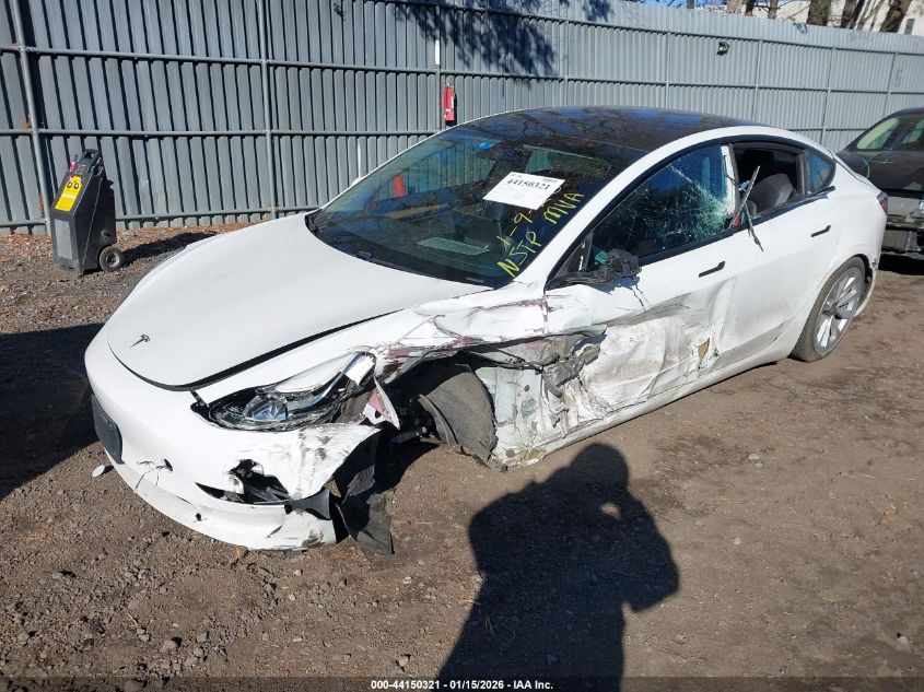 2021 Tesla Model 3 Standard Range Plus Rear-Wheel Drive