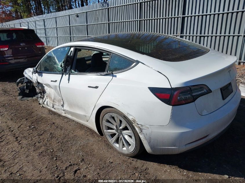 2021 Tesla Model 3 Standard Range Plus Rear-Wheel Drive