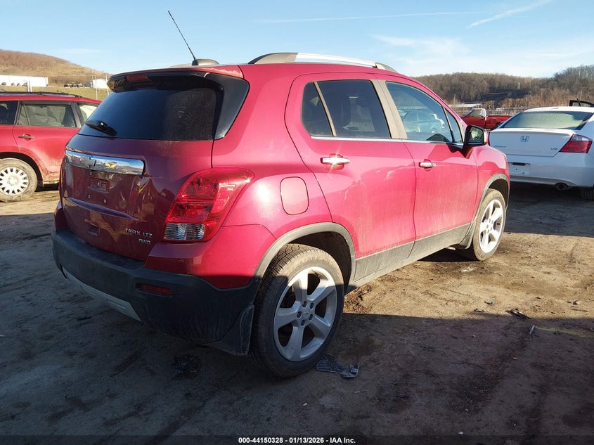2015 Chevrolet Trax Ltz