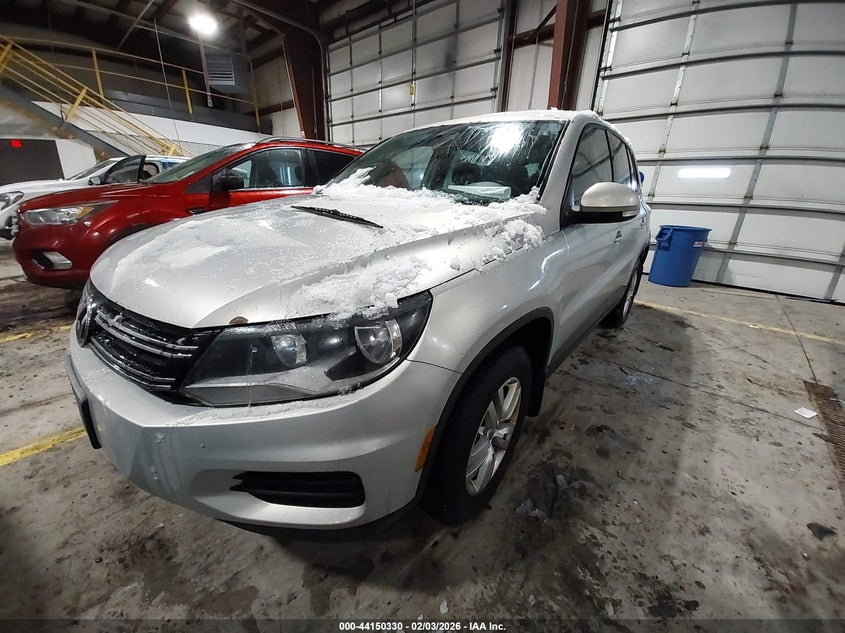 2013 Volkswagen Tiguan S