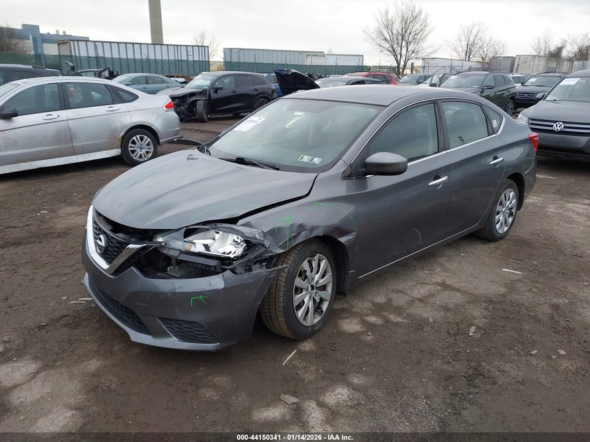 2017 Nissan Sentra S