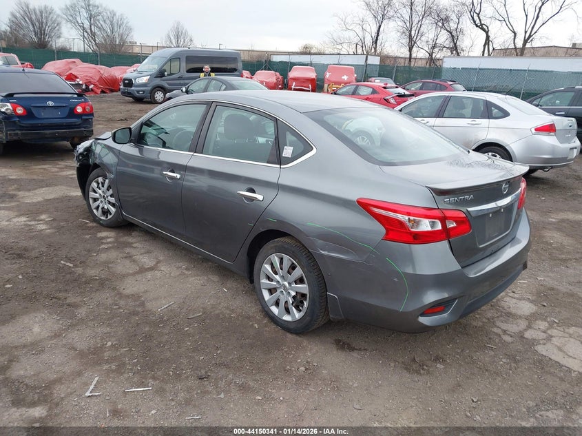 2017 Nissan Sentra S