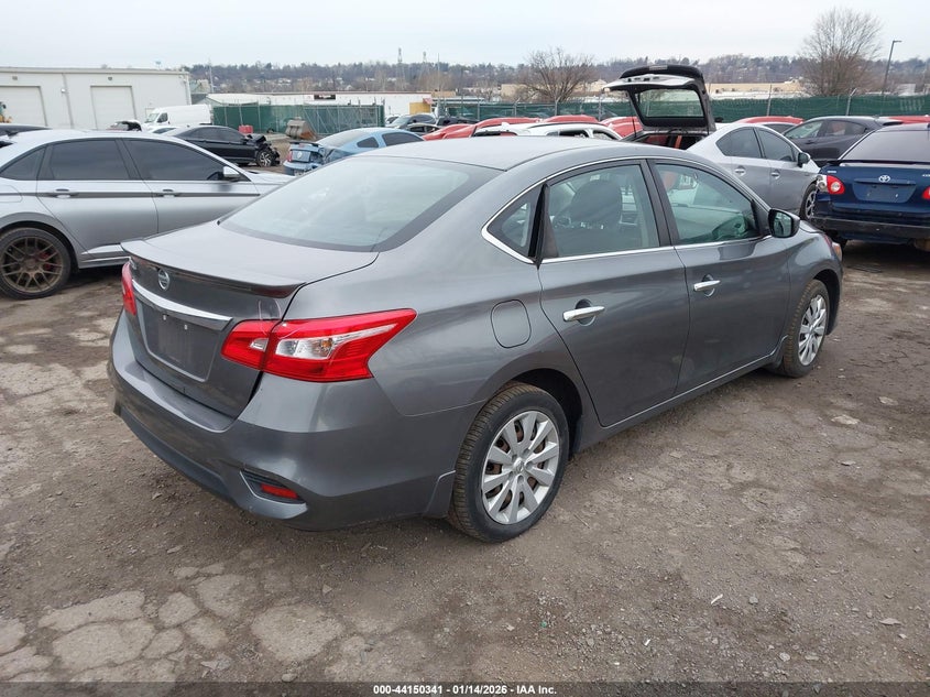 2017 Nissan Sentra S