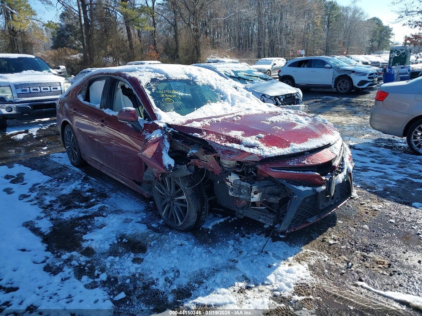 2018 Toyota Camry Xse
