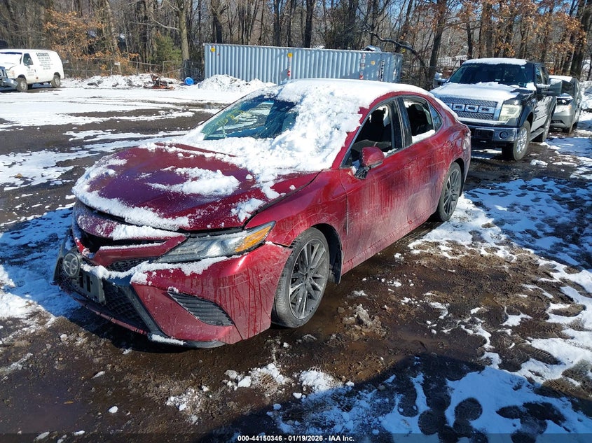 2018 Toyota Camry Xse