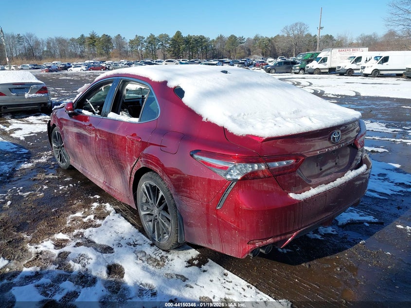 2018 Toyota Camry Xse