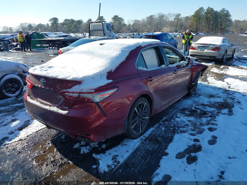 2018 Toyota Camry Xse