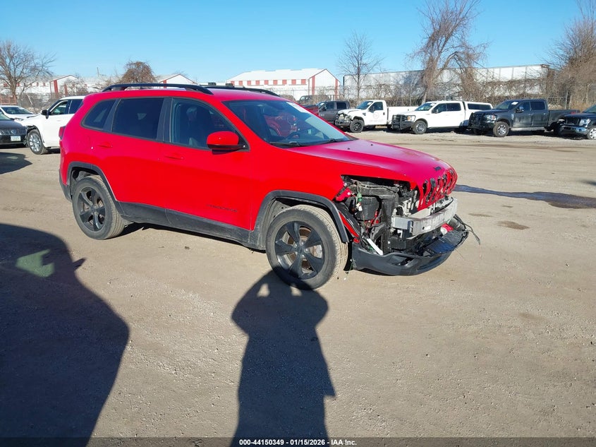 2018 Jeep Cherokee Latitude 4X4