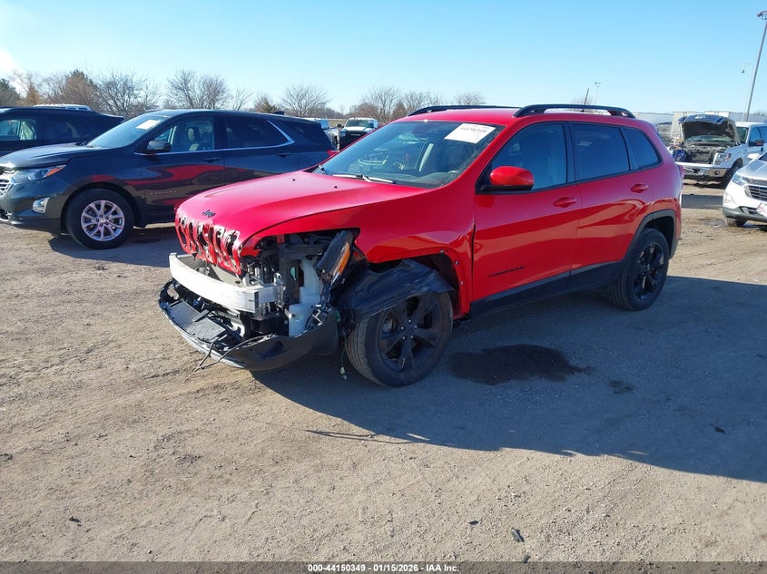 2018 Jeep Cherokee Latitude 4X4