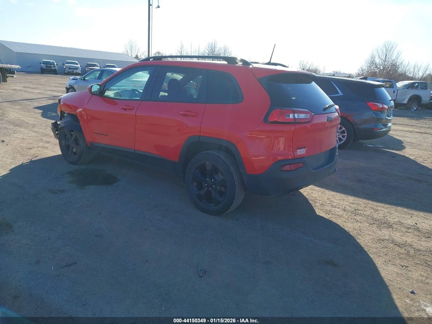 2018 Jeep Cherokee Latitude 4X4