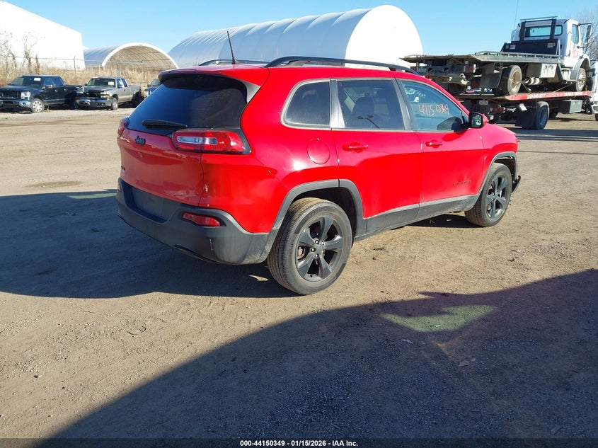 2018 Jeep Cherokee Latitude 4X4