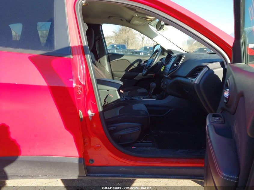 2018 Jeep Cherokee Latitude 4X4