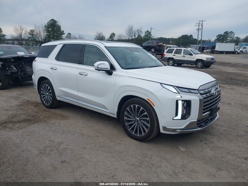 2025 Hyundai Palisade Calligraphy