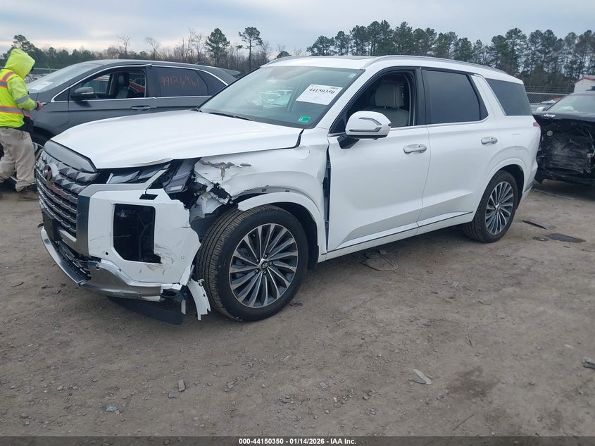 2025 Hyundai Palisade Calligraphy