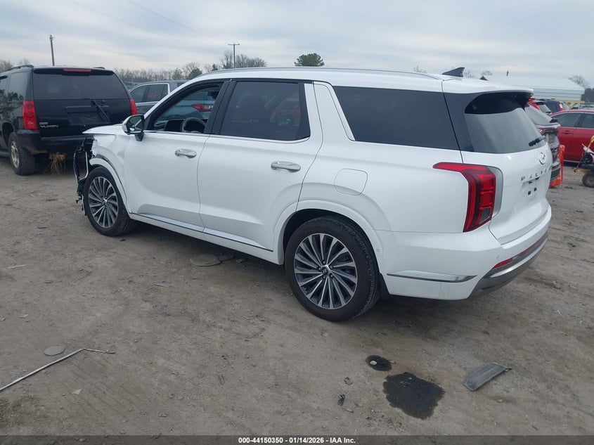 2025 Hyundai Palisade Calligraphy