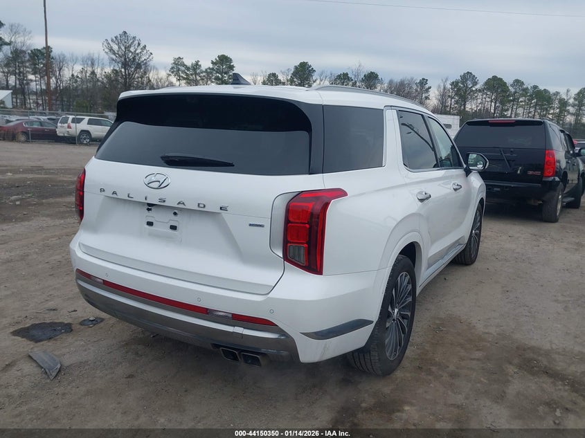 2025 Hyundai Palisade Calligraphy