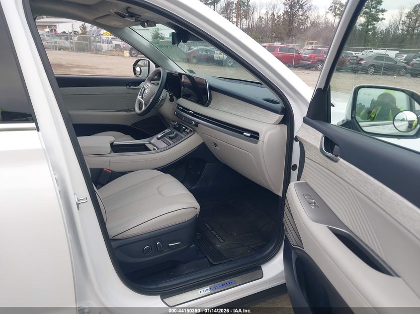 2025 Hyundai Palisade Calligraphy