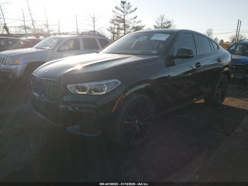 2022 BMW X6 M50I