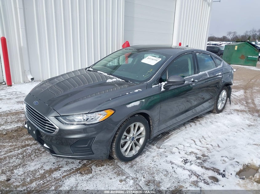 2020 Ford Fusion Se