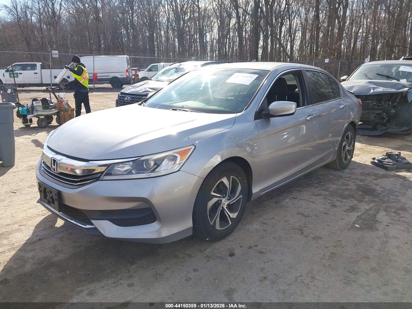 Vin: 1hgcr2f30ha293874, lot: 44646291, honda accord lx 20172