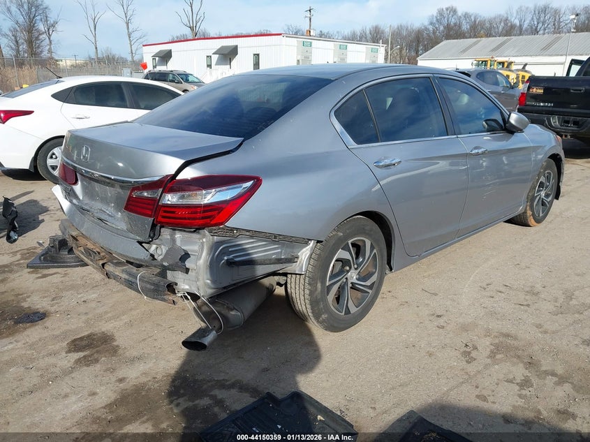 Vin: 1hgcr2f30ha293874, lot: 44646291, honda accord lx 20174