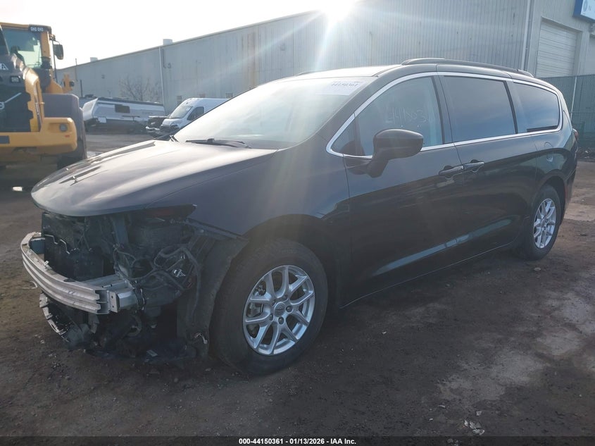 2021 Chrysler Voyager Lxi