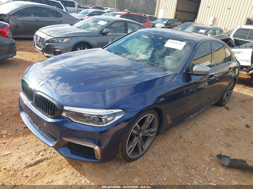 2018 BMW M550I xDrive