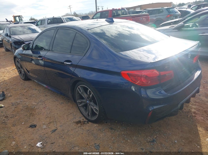 2018 BMW M550I xDrive