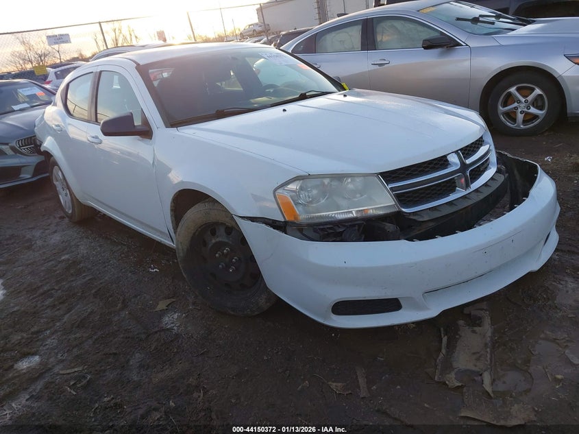 2014 DODGE AVENGER