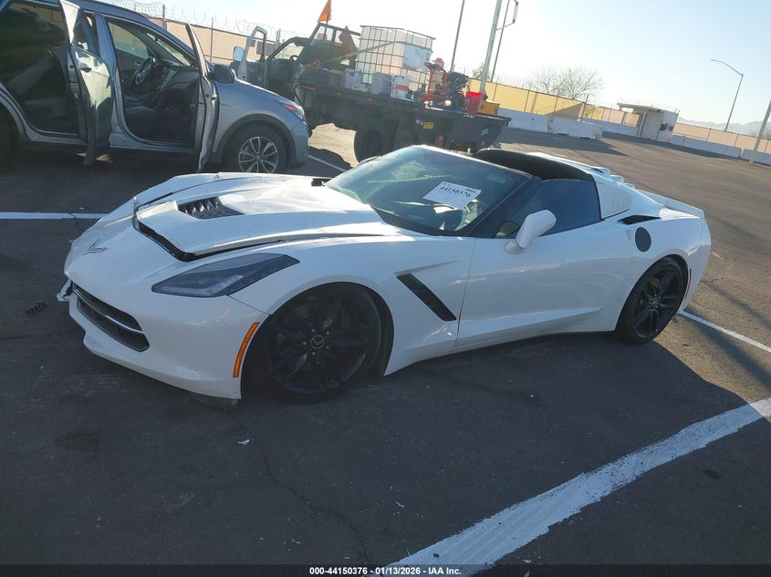 2014 Chevrolet Corvette Stingray Z51 VIN: 1G1YK2D71E5124099 Lot: 44150376