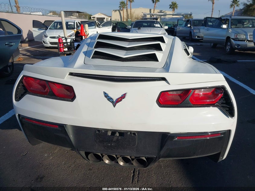 2014 Chevrolet Corvette Stingray Z51 VIN: 1G1YK2D71E5124099 Lot: 44150376