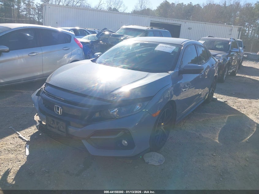 2021 Honda Civic Sport