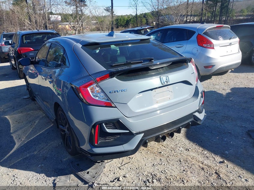 2021 Honda Civic Sport