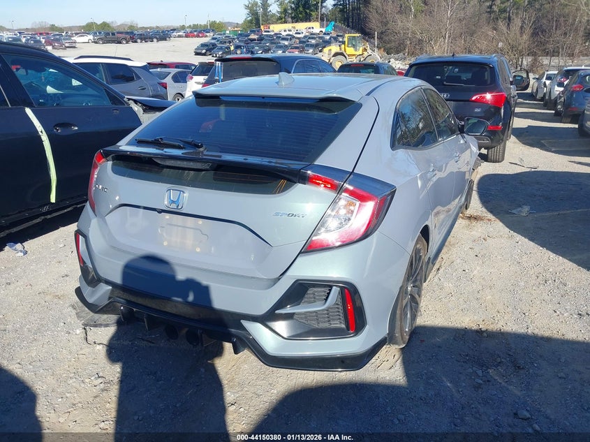 2021 Honda Civic Sport