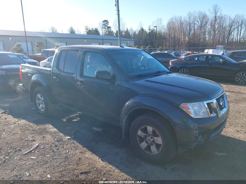 2012 Nissan Frontier Sv