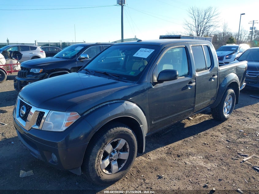 2012 Nissan Frontier Sv
