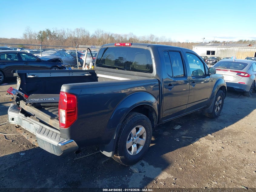 2012 Nissan Frontier Sv