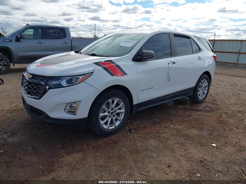 2021 Chevrolet Equinox Fwd Ls