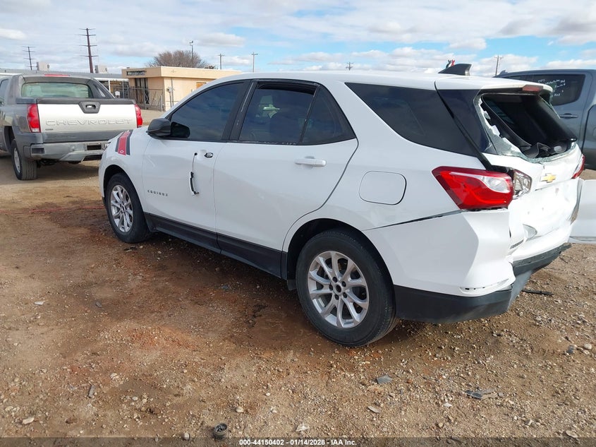 2021 Chevrolet Equinox Fwd Ls