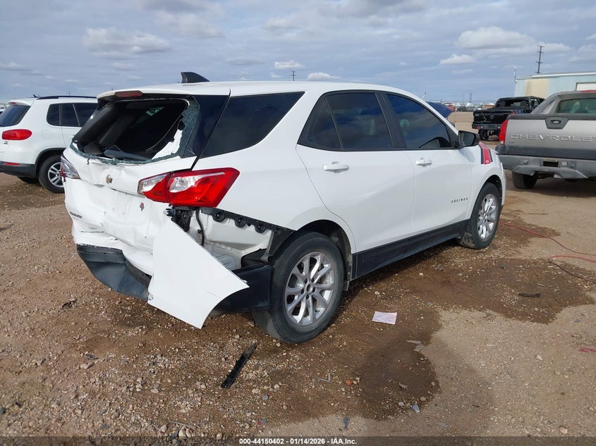 2021 Chevrolet Equinox Fwd Ls