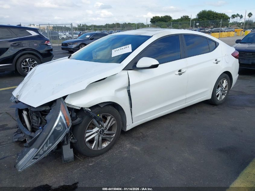 2020 Hyundai Elantra Value Edition