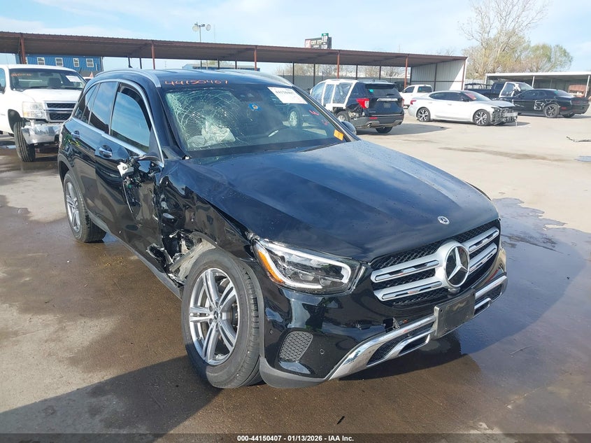 2022 Mercedes-Benz Glc 300 Suv