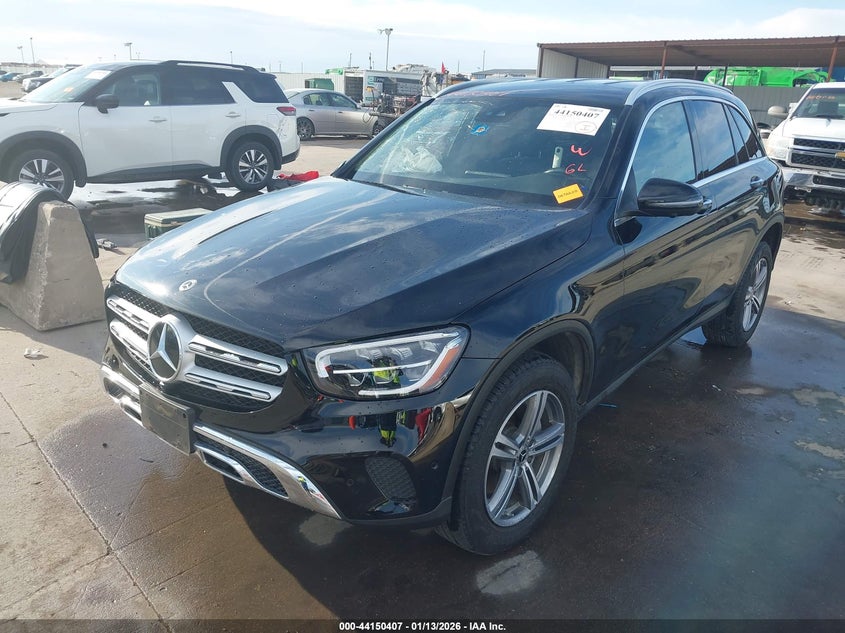 2022 Mercedes-Benz Glc 300 Suv