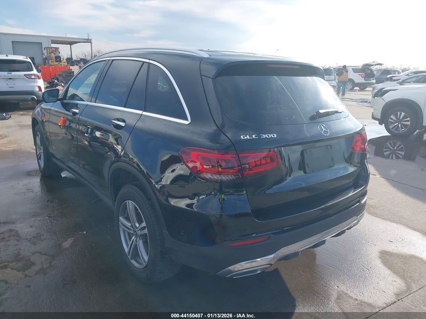 2022 Mercedes-Benz Glc 300 Suv