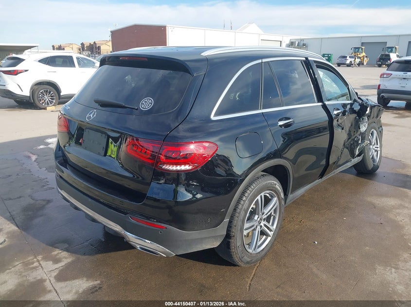 2022 Mercedes-Benz Glc 300 Suv